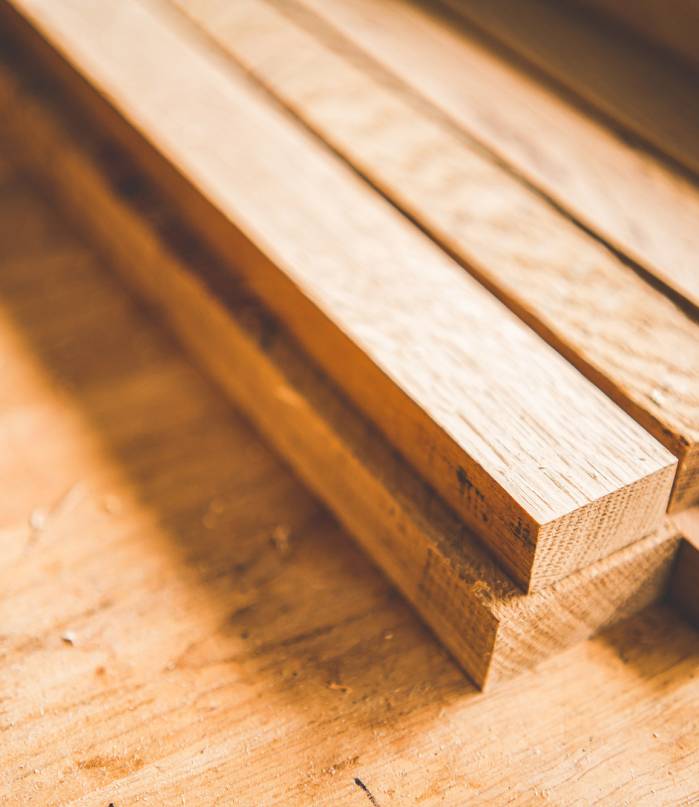 wood material industrial background, carpenter machine equipment for wooden construction factory, work about natural wood plank texture pattern in brown color